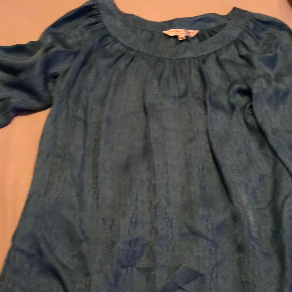 Beautiful Blue blouse.